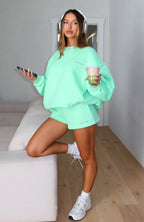 Test Drive Lounge Shorts Mint