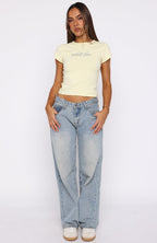 The Original Baby Tee Lemon