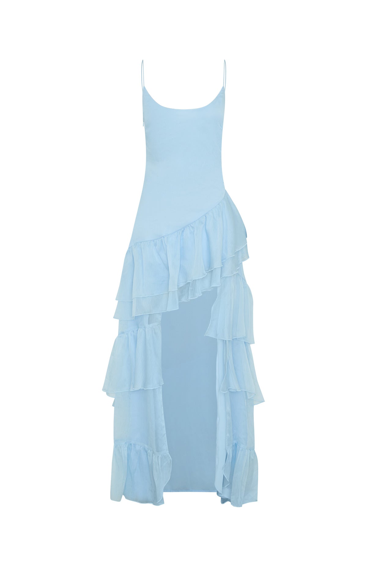 The Time We Shared Maxi Dress Baby Blue