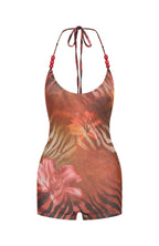 Time For Summer Playsuit Wild Ember