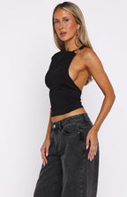 Time To Forget Top Black