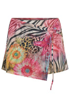 Tropic Temptations Mini Skirt Wild Botanica