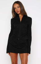 Turn On The Light Long Sleeve Shirt Black