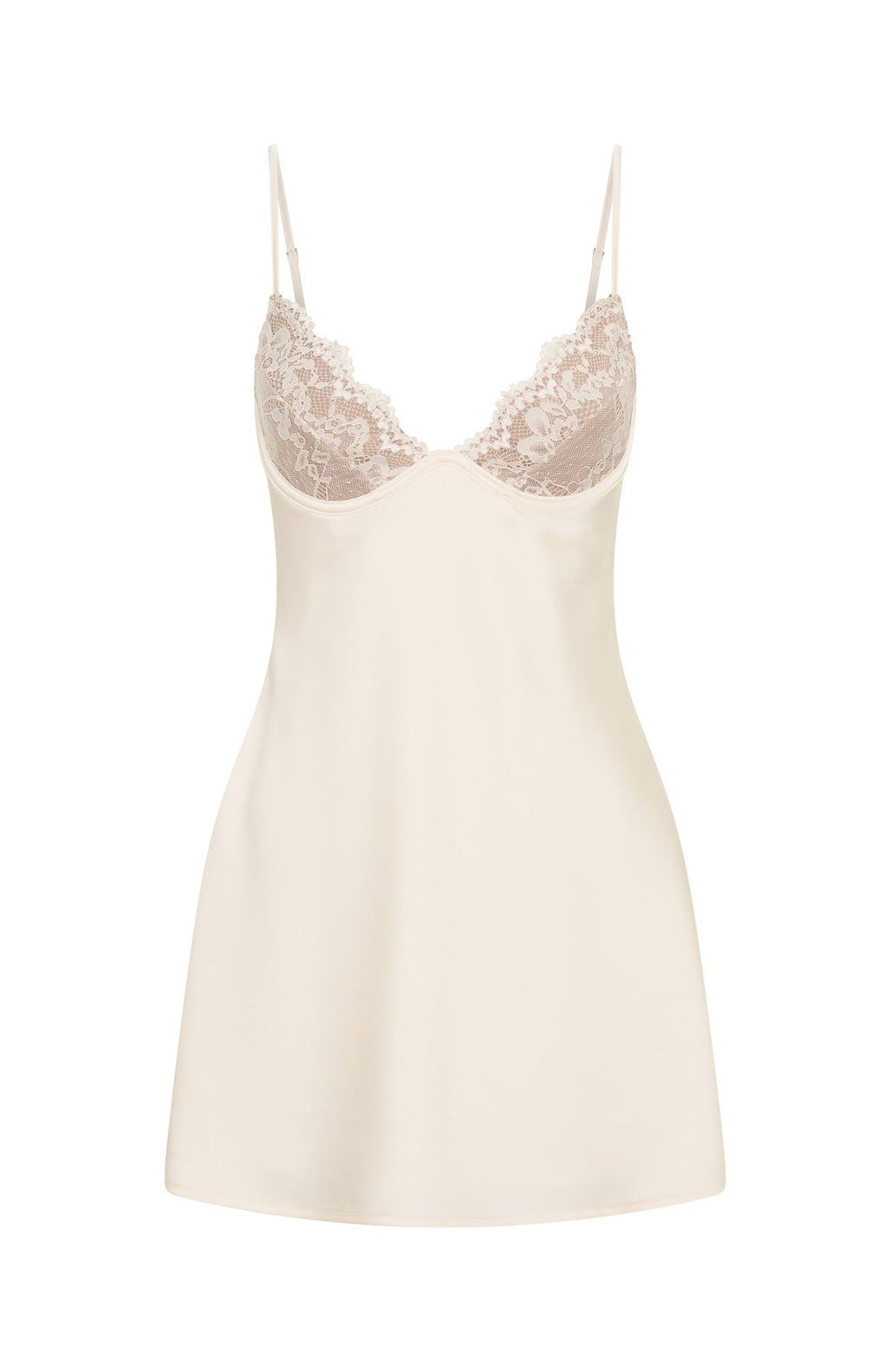 Vibes On Vibes Mini Dress Pearl