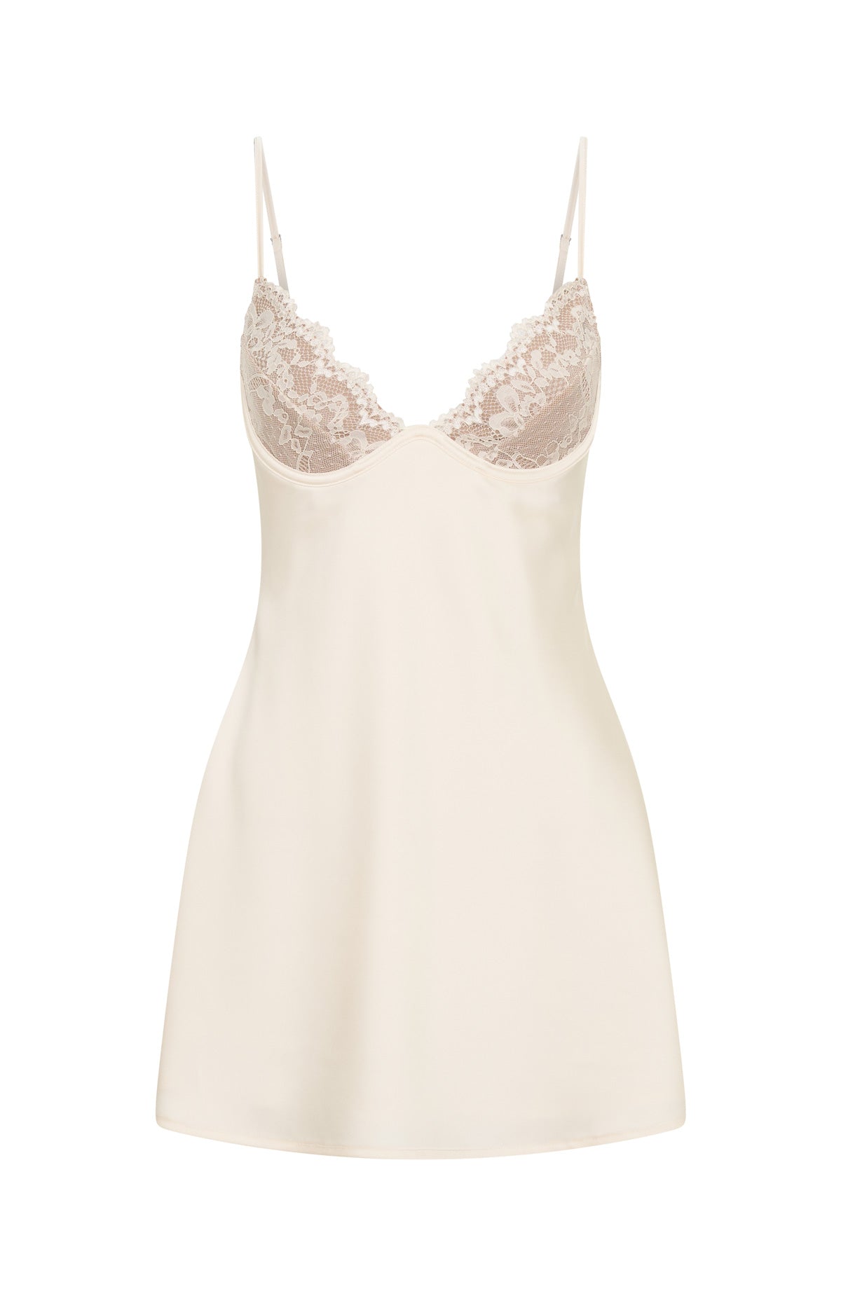 Vibes On Vibes Mini Dress Pearl