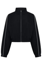 Victory Jacket Black/White