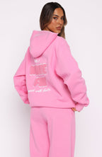 Vol. 1 Oversized Hoodie Bubblegum