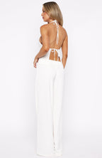 Way She Walks Pants Pearl