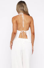 Way She Walks Top Pearl