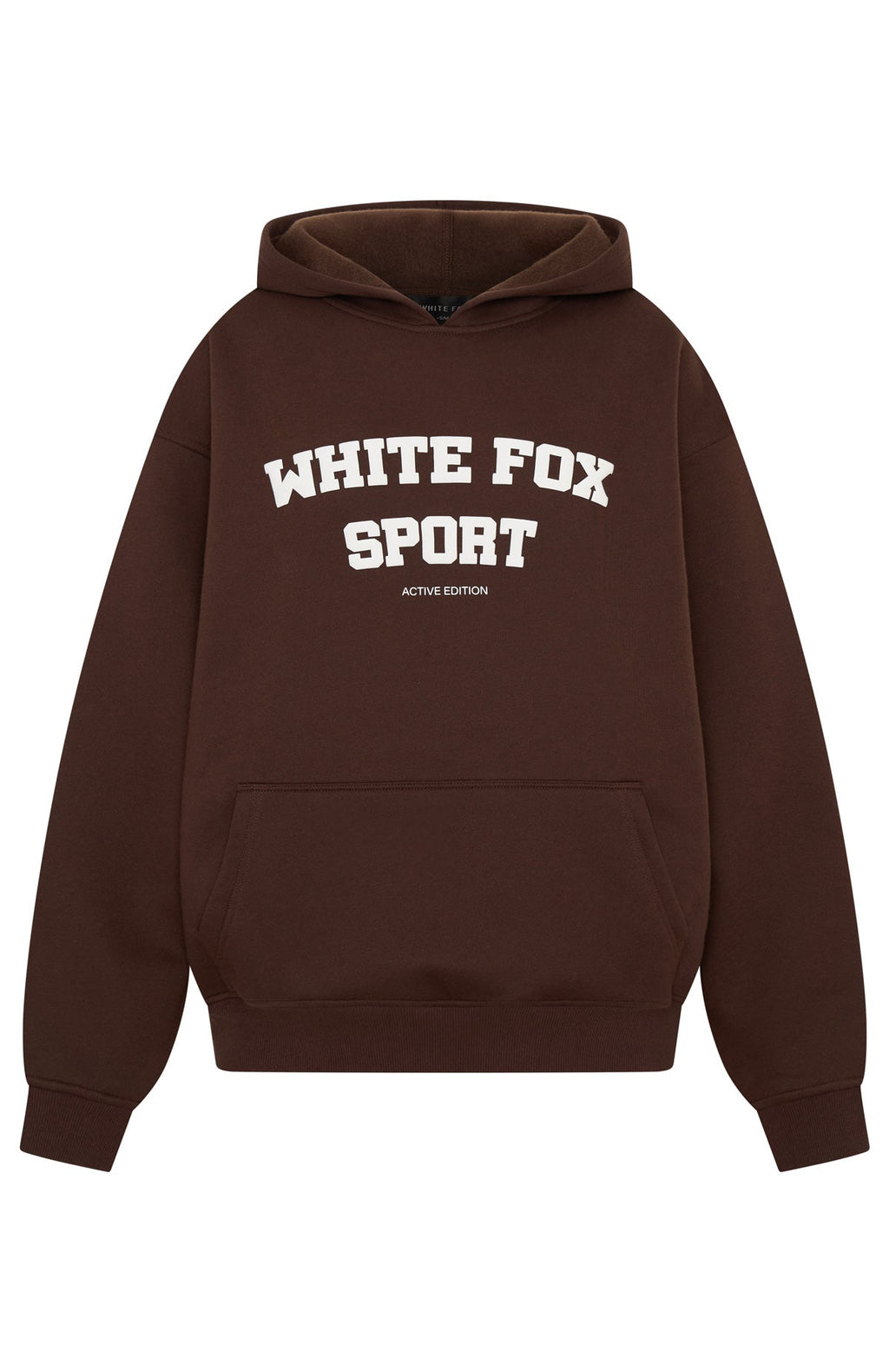 Winning Team Oversized Hoodie Chocolate