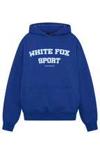 Winning Team Oversized Hoodie Electric Blue