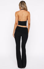 You Tell Em Pants Black