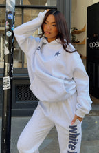From The Archives Freya Oversized Hoodie Grey Marle