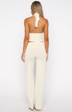 She Wants Peace Pants Cream