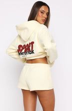 Club 14 Izzy Lounge Shorts Lemon