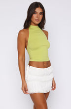 Our Little Secret Top Pistachio