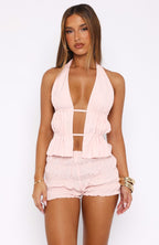 Happier Together Top Baby Pink