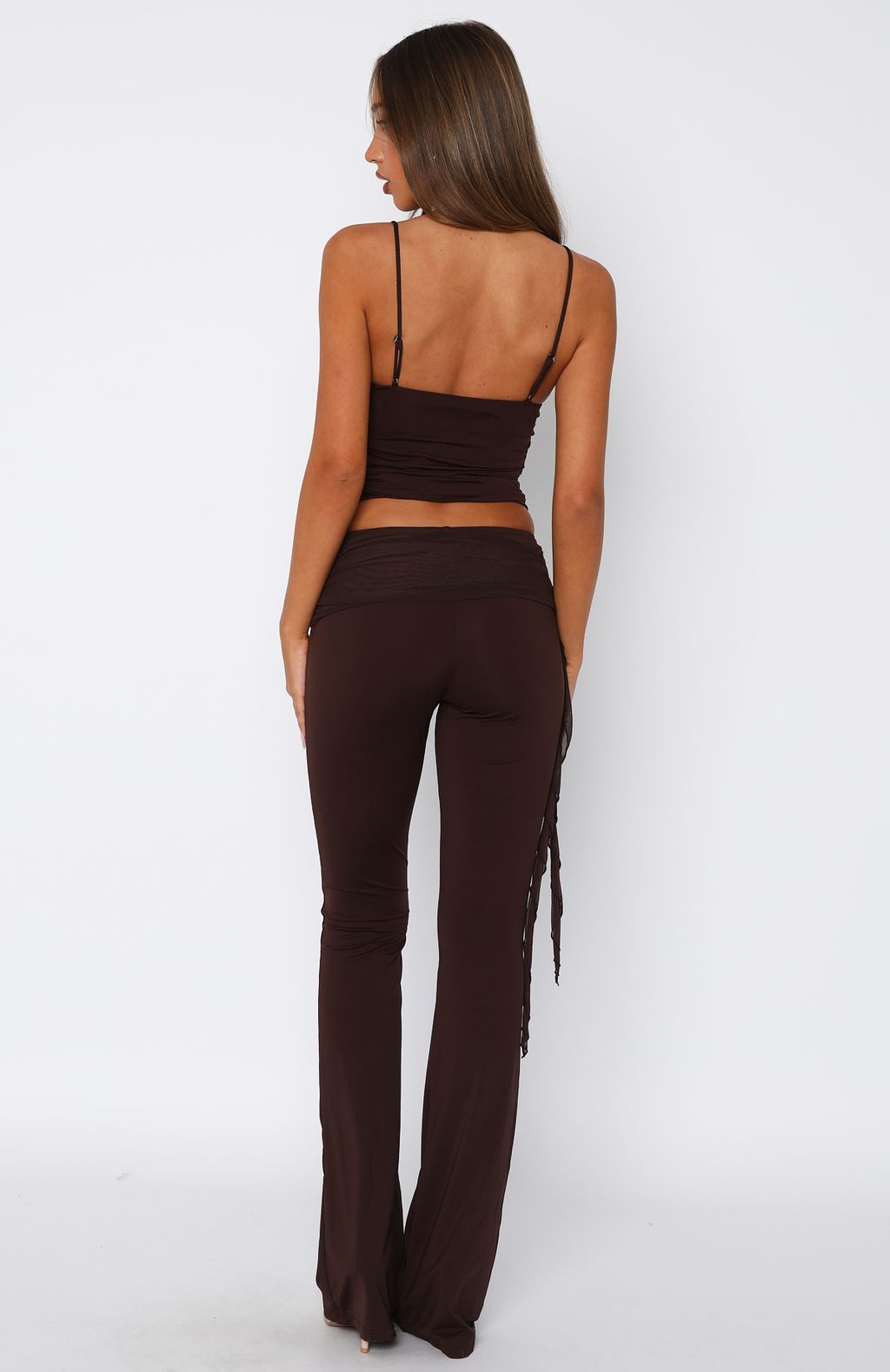 Midnight Tango Pants Chocolate