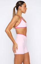 Relentless Sports Bra Marshmallow/Pink
