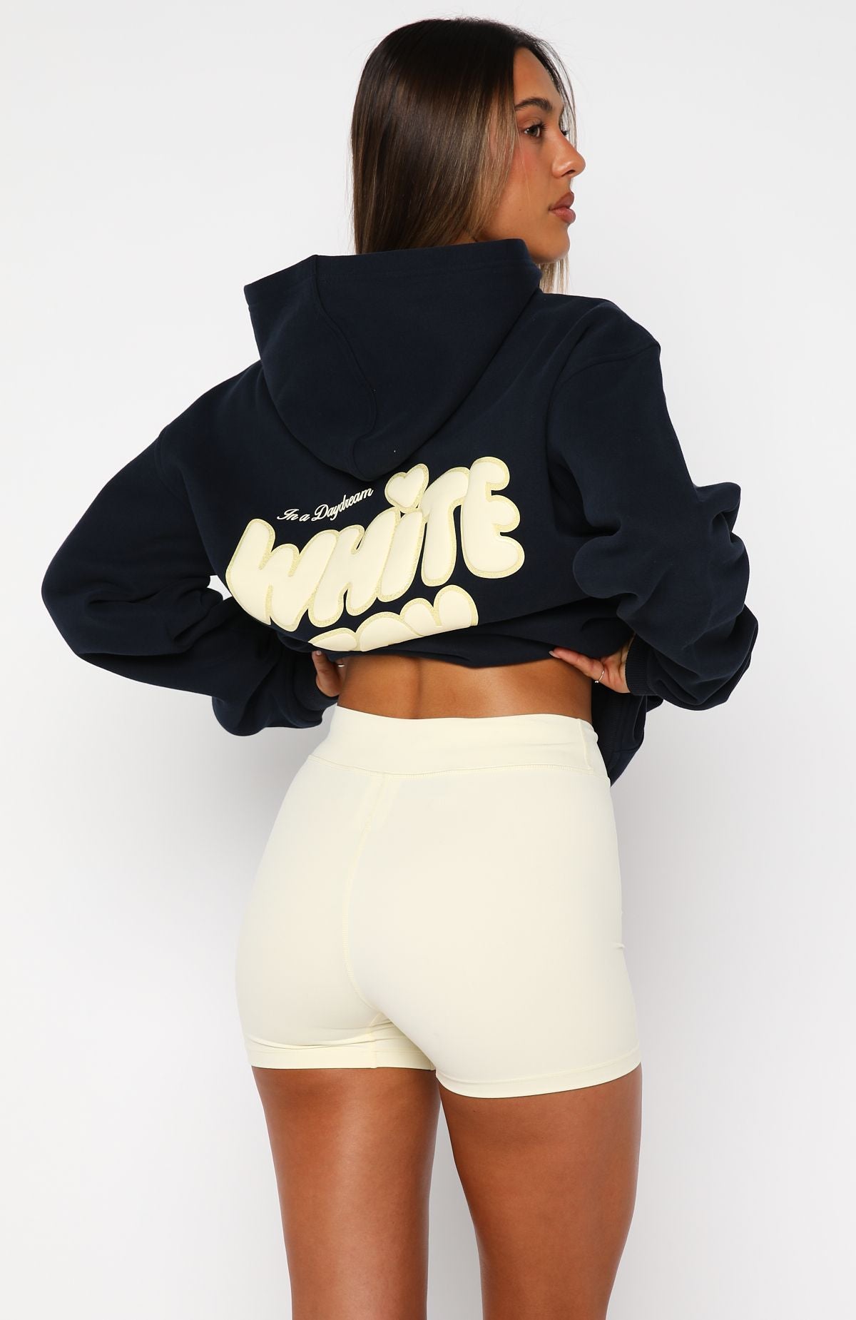 Daydreamers Angelina Bike Shorts Lemon