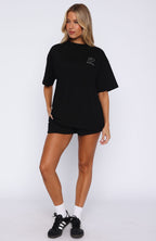 Always Shining Lounge Shorts Black