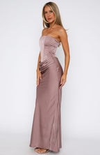 Love This Feeling Maxi Dress Mocha
