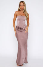 Love This Feeling Maxi Dress Mocha