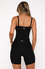 Too Strong Active Tank Black